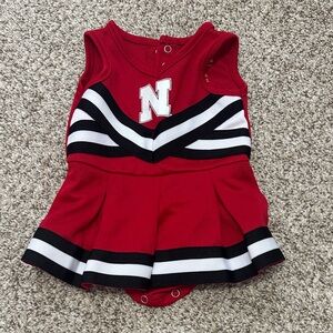 Nebraska Husker Cheerleader Dress